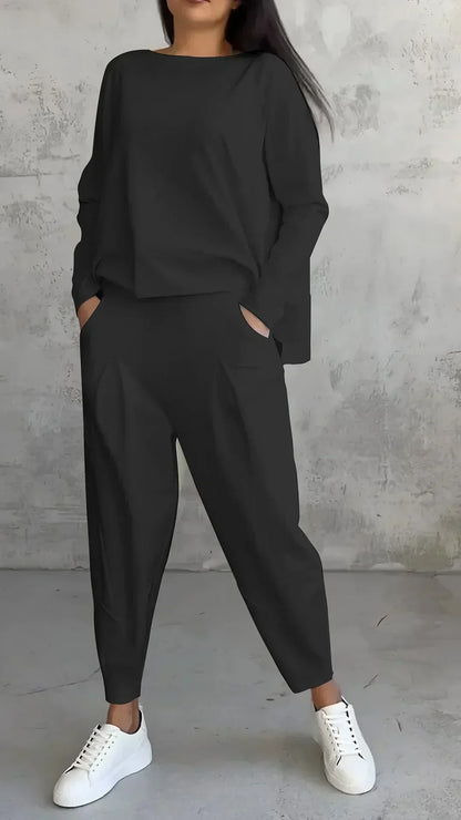 Daria | Set due pezzi Elegante e Chic – Stile e Comfort Con naturalezza