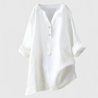Larienne | Camicia elegante con bottoni Frontali