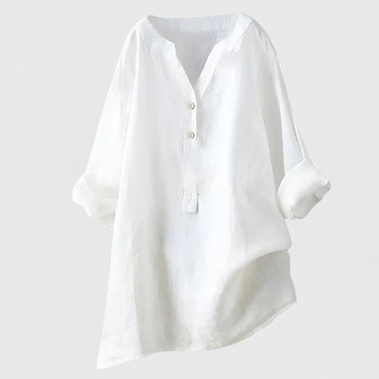 Larienne | Camicia elegante con bottoni Frontali