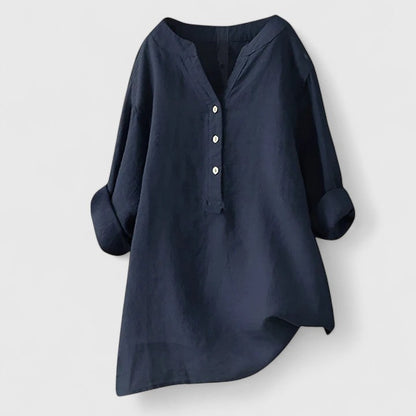 Larienne | Camicia elegante con bottoni Frontali