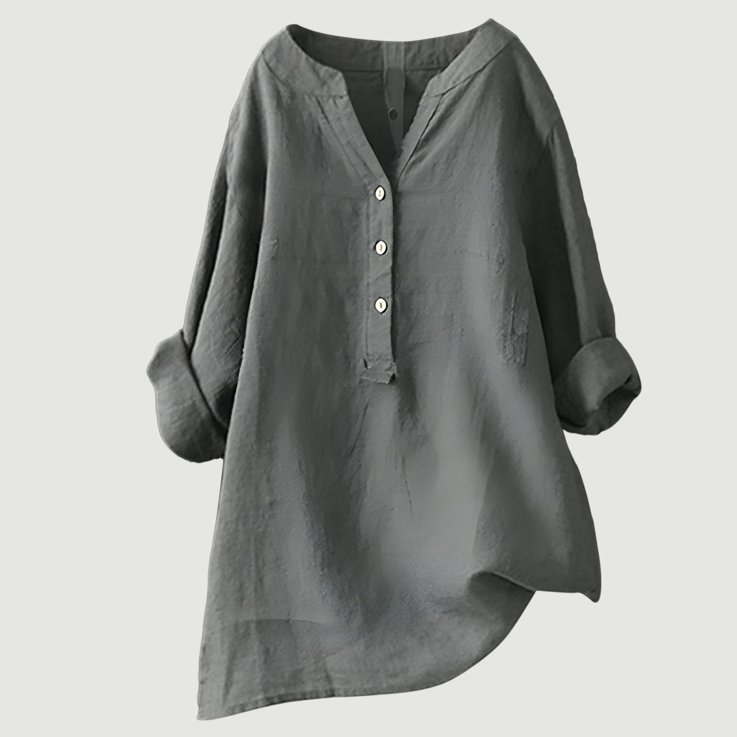 Nayeli™ - CAMICIA LEGGERA E COMODA CON BOTTONI