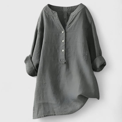 Larienne | Camicia elegante con bottoni Frontali