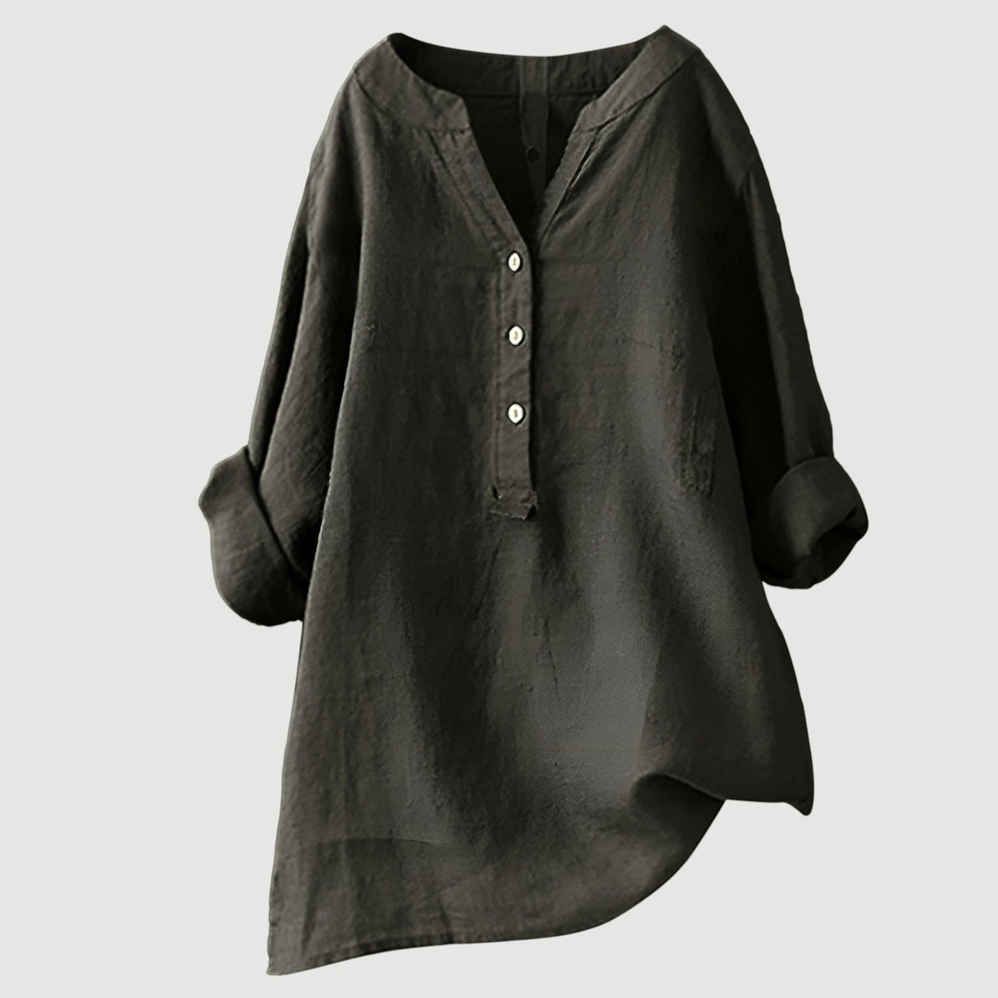 Nayeli™ - CAMICIA LEGGERA E COMODA CON BOTTONI