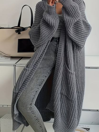 Alice | Cardigan lungo caldo e avvolgente