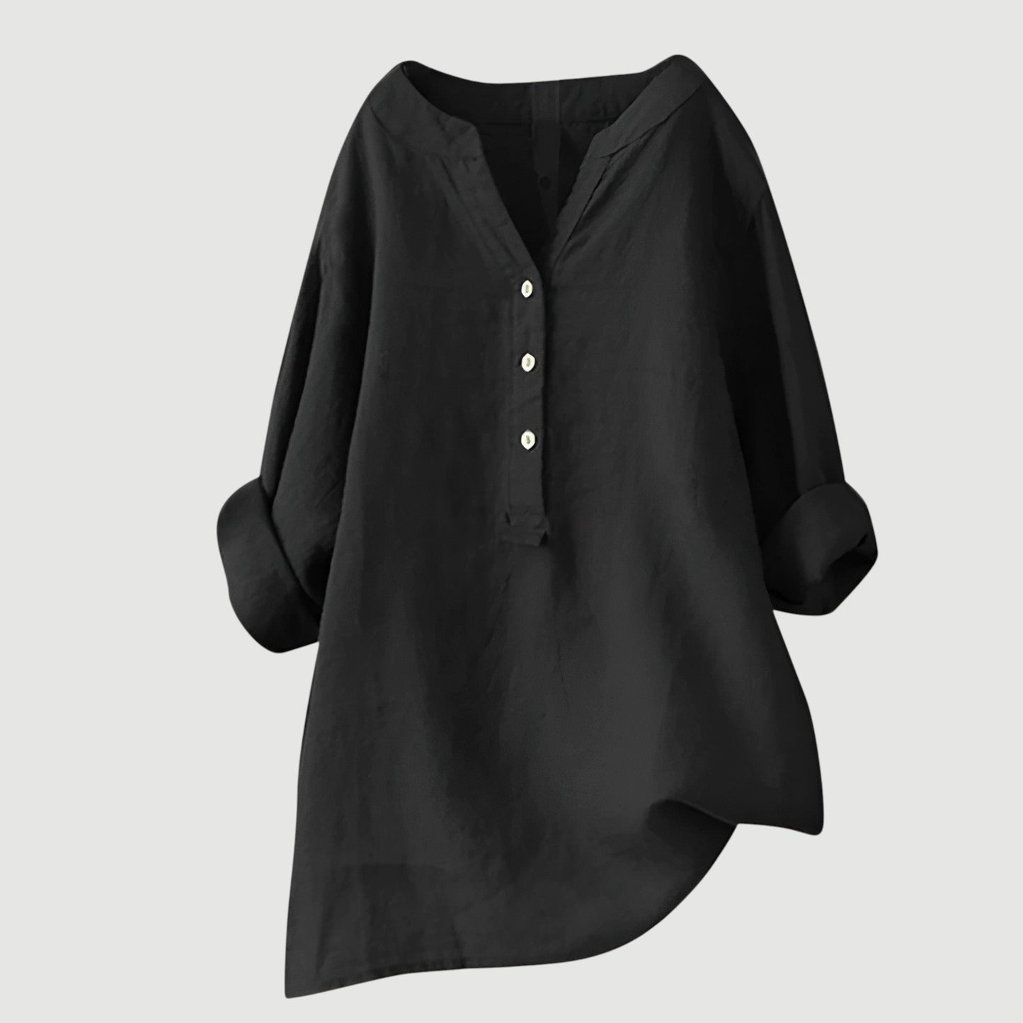 Nayeli™ - CAMICIA LEGGERA E COMODA CON BOTTONI
