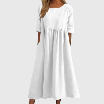 Haisley | Elegante Abito midi Fluyente