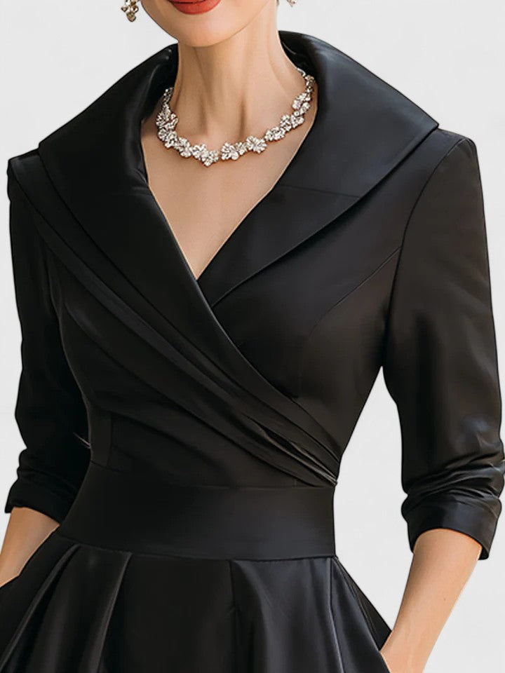 VIVIAN – ABITO DA SERA RETRÒ ELEGANTE