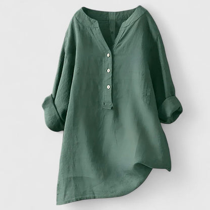 Larienne | Camicia elegante con bottoni Frontali