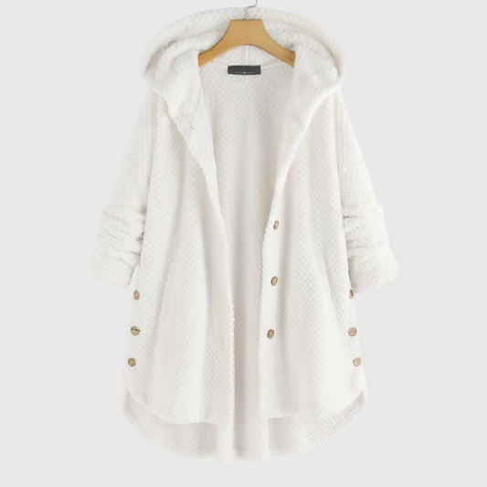 Franca™ - Giacca in pile con cappuccio