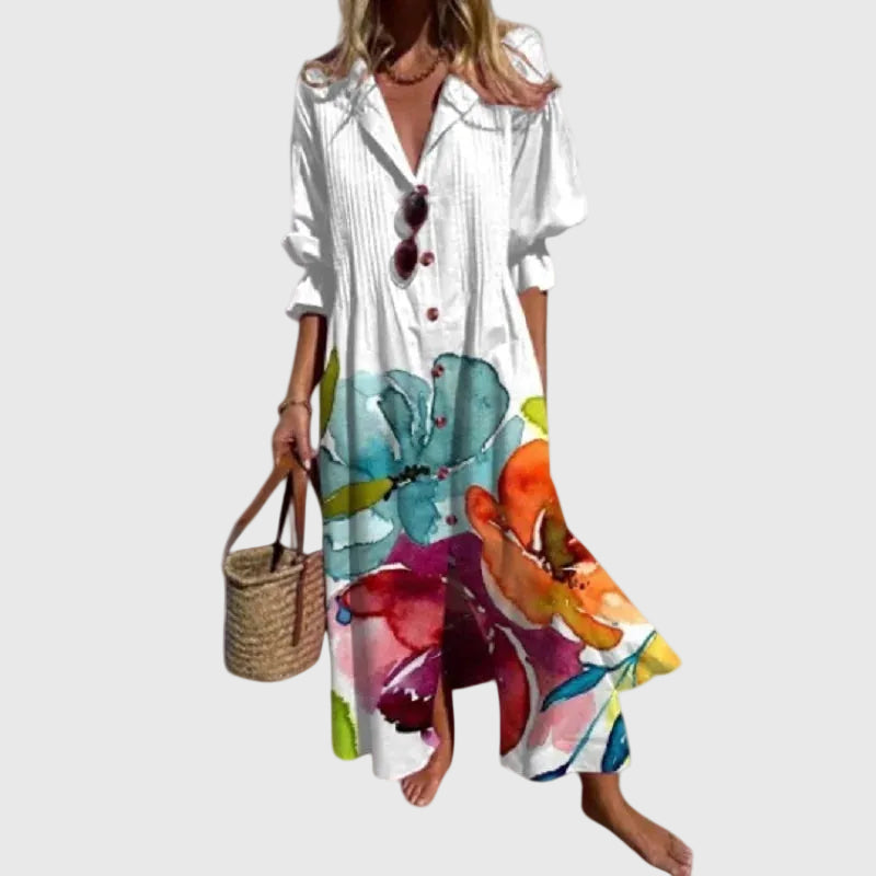 Zariah | Elegante Abito maxi Bohemio