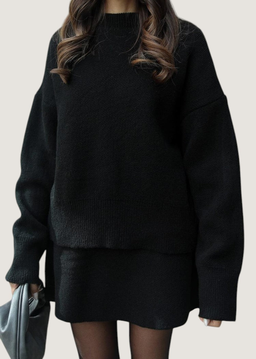 Set di maglia acogedor