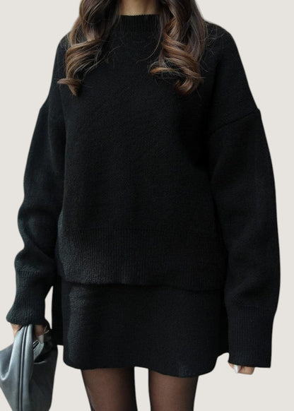 Set di maglia acogedor