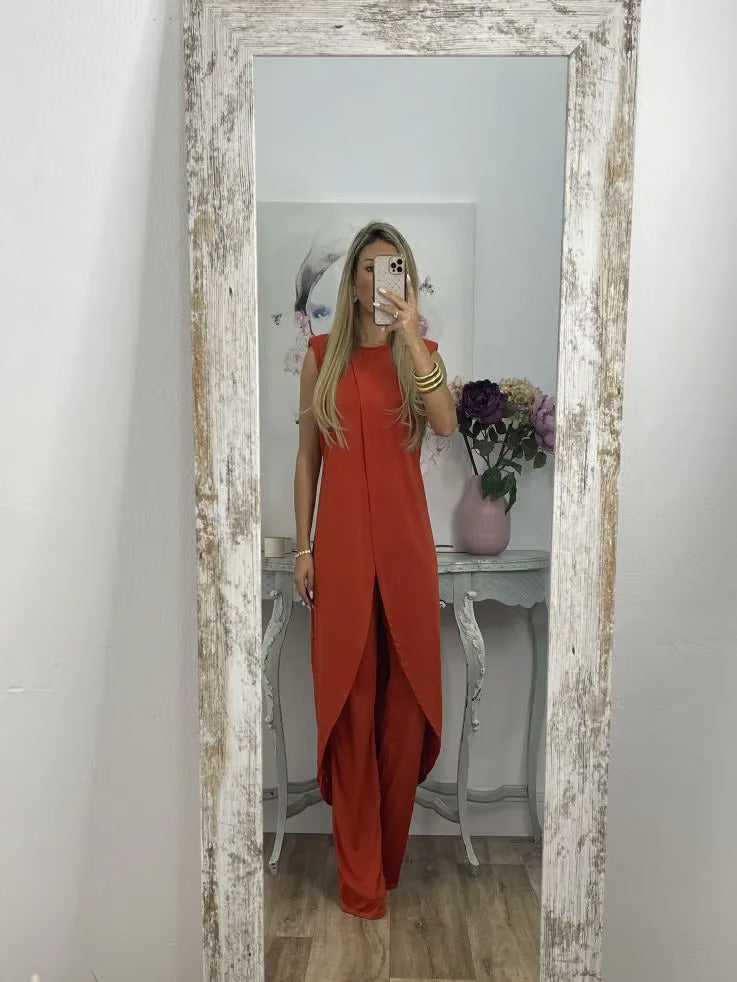 CALYRA – SET DI TOP E PANTALONI ULTRA-MORBIDO PER MASSIMO CONFORT