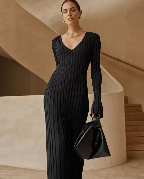 Sara - Nuevo Abito Midi di Maglia