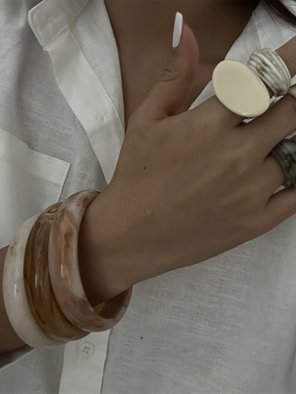 Pulsera Vintage Étnica di Mármol