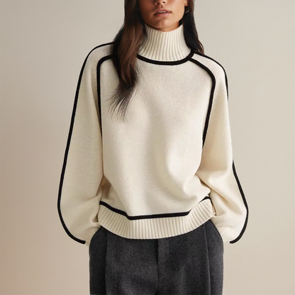Emilie™ | Maglione a collo alto Morbido come il cachemire