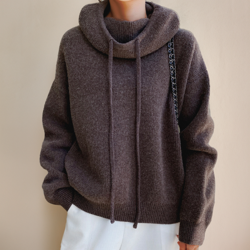 Elvire™ | Felpa con cappuccio Calda e morbida