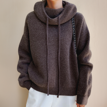 Elvire™ | Felpa con cappuccio Calda e morbida