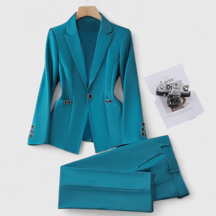 Alayzia - Set di Blazer Sofisticato