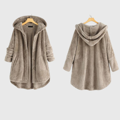 Franca™ - Giacca in pile con cappuccio