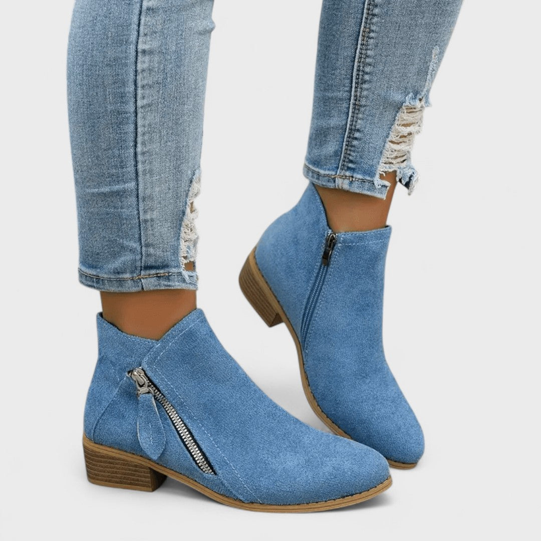 Fiora - Stivali vintage di stile classico