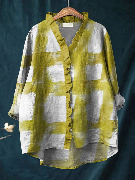 Blusa in lino Melissa