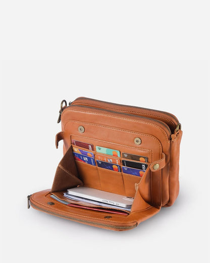 Jovie - Borsa Elegante A tracolla di Tres Strati