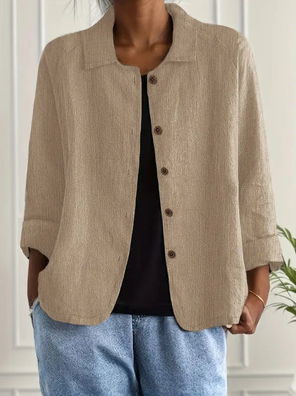 Sofia™ | Top Leggero di Cotone Classico