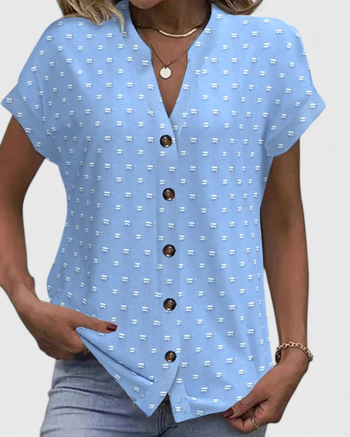 Miles | Maglietta V-Neck Comfortevole