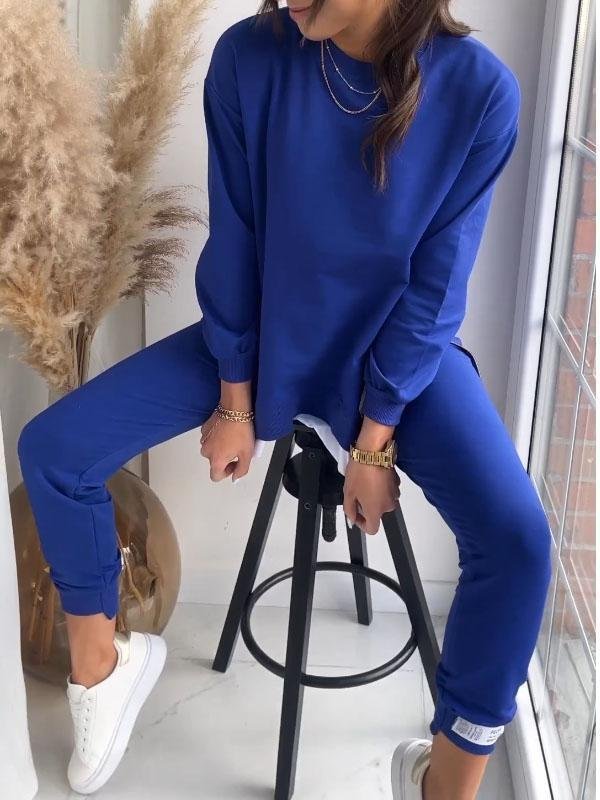 HARPER – SET DI FELPA E PANTALONI JOGGER