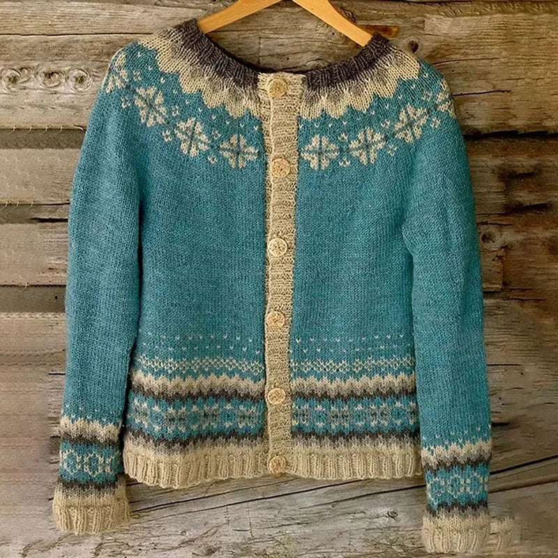 Allaira | Cardigan islandese vintage
