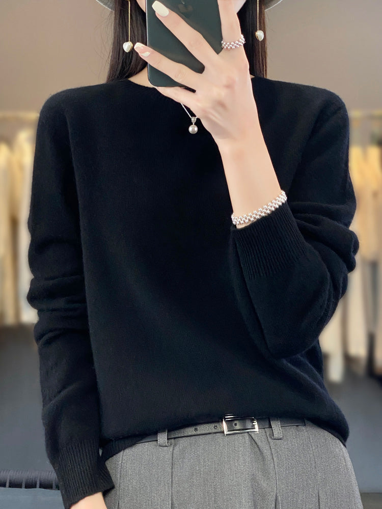 Anette | Maglione Caldo per Giorni Freddi