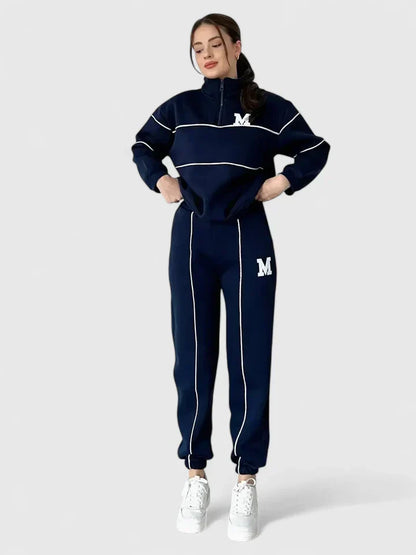 Alessyanna | Set Lounge Comodo in Due pezzi