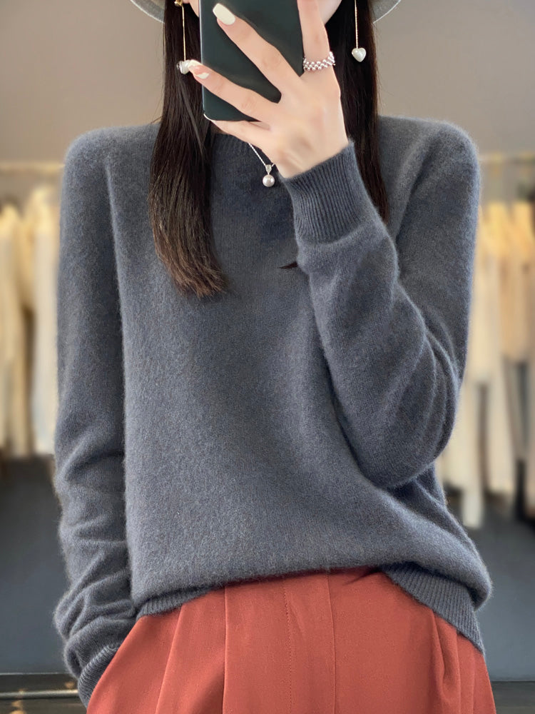 Anette | Maglione in cotone Caldo e morbido
