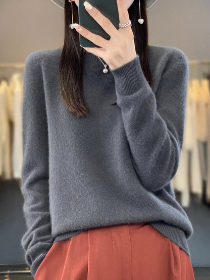 Anette | Maglione in cotone Caldo e morbido