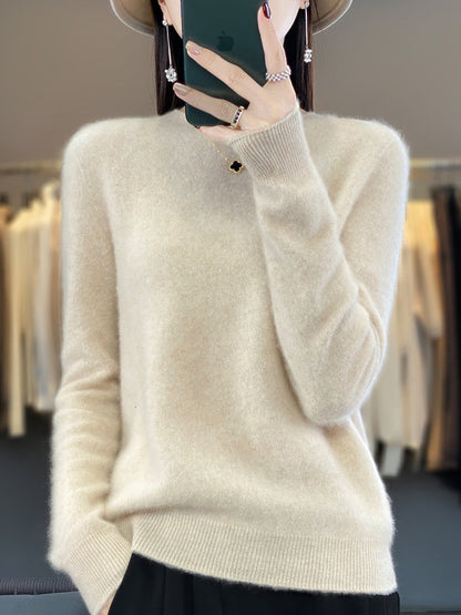 Anette | Maglione in cotone Caldo e morbido