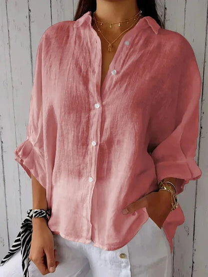 Bonnie – Camicia di Bottoni Rilassata