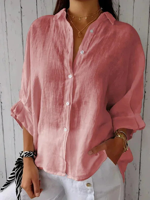 Bonnie – Camicia Button-Up Relaxed