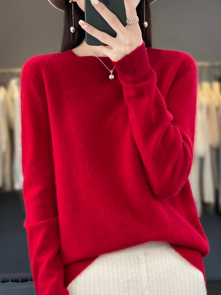 Anette | Maglione in cotone Caldo e morbido