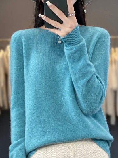 Anette | Maglione in cotone Caldo e morbido