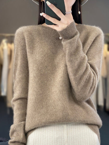 Anette | Maglione in cotone Caldo e morbido