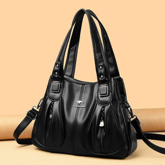 Borsa in pelle Casual Mirelle
