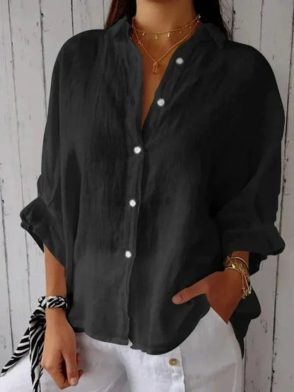 Bonnie – Camicia Button-Up Relaxed