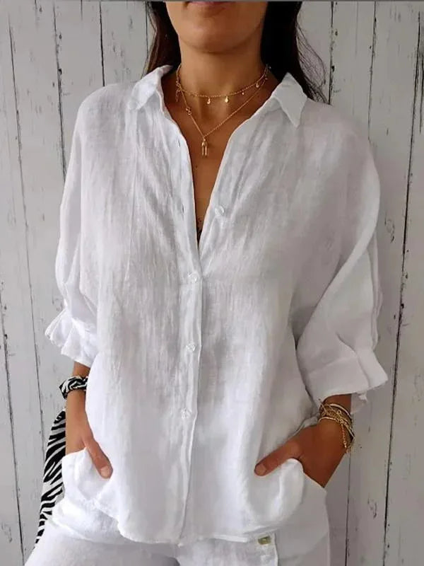 Bonnie – Camicia Button-Up Relaxed