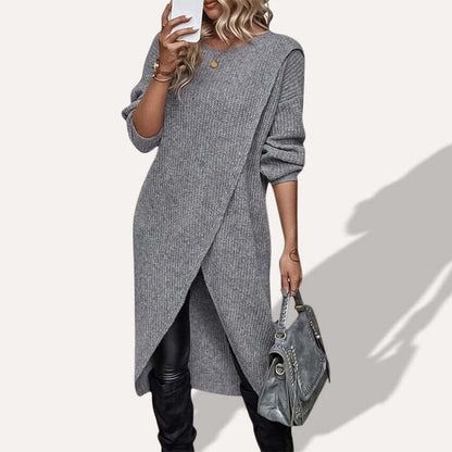 Grace | Abito in maglia di Maglione che Copre l'addome