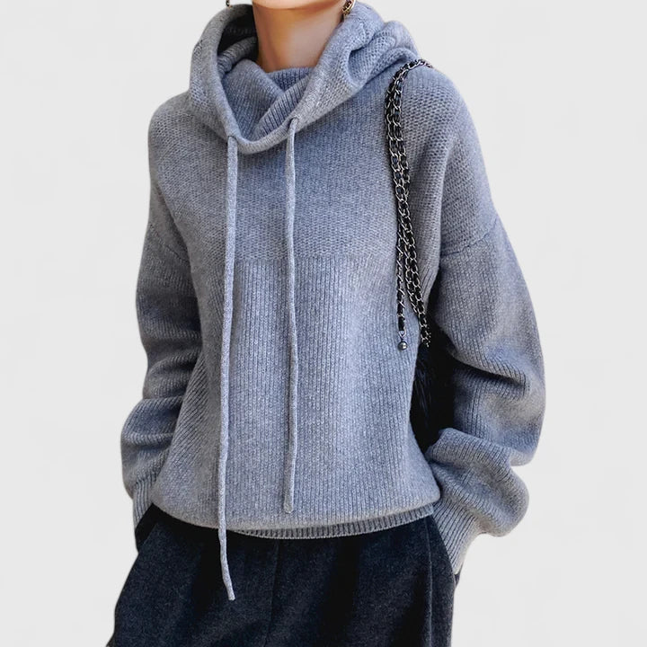 Marie | Felpa in maglia Calda e morbida