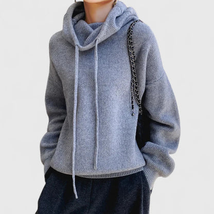 Marie | Felpa in maglia Calda e morbida