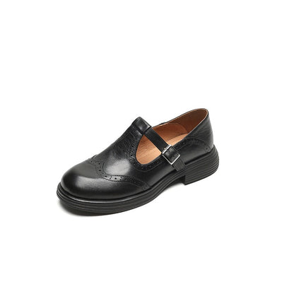 Mary Jane di Pelle Risla
