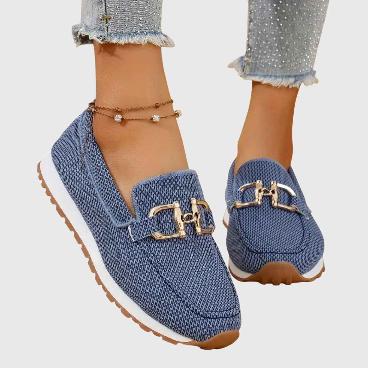 Lili - Sneakers Mocassini ortopedici