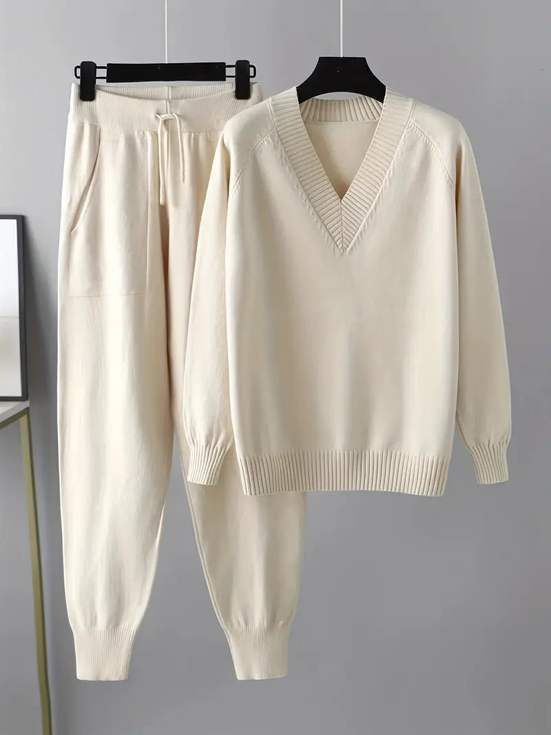 MORGAN – SET LOUNGE DI MAGLIA COMODO DI DUE PEZZI